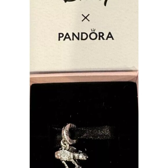 Disney Parks 2024 Pandora AT-AT Walker Star Wars Dangle Charm Authentic NEW - Picture 1 of 1